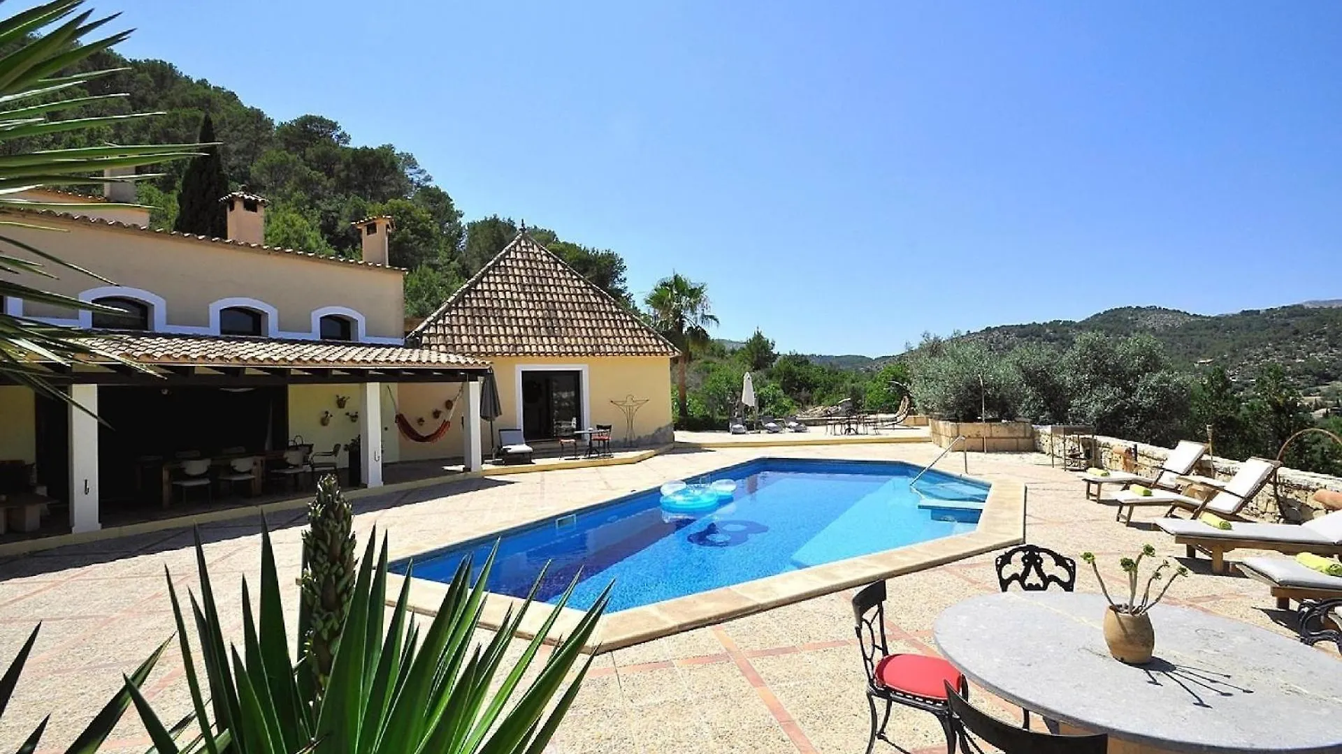Ferienhaus Mit Privatpool Fuer 10 Personen Ca 800 Qm In Andratx, Mallorca Suedwestkueste Von Mallorca Hébergement de vacances Andratx
